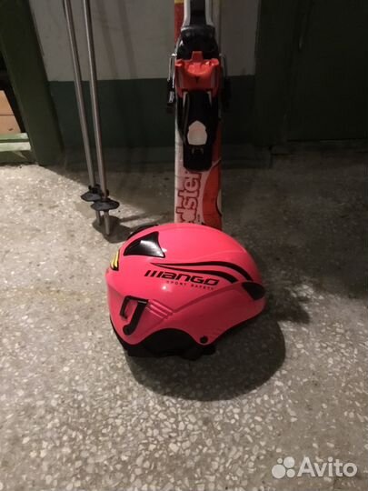 Горные лыжи, комплект