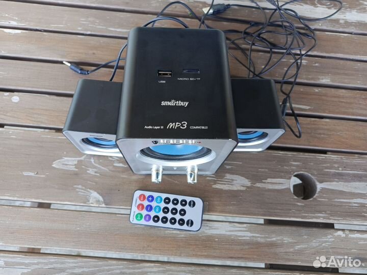 Колонки компьютерные 2.1 smartbuy buzz sba2600