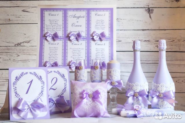 Свадебные аксессуары