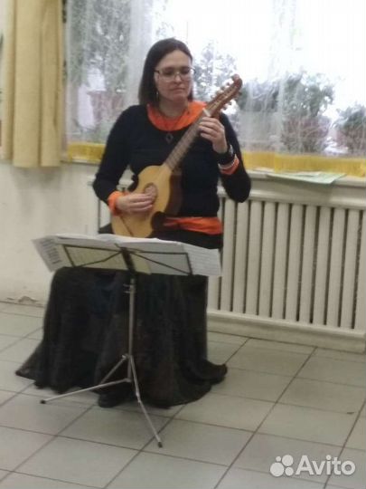 Гитара, укулеле, блокфлейта онлайн