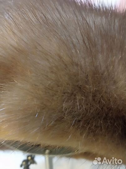 Берет норковый женский