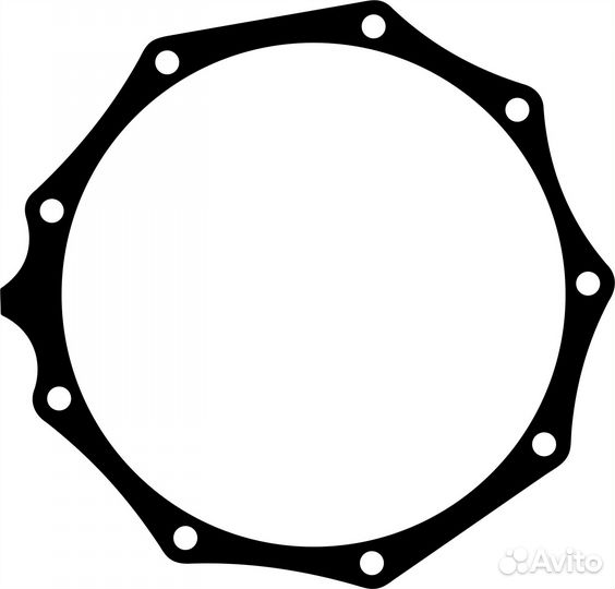 Прокладка задней опоры коленвала Урал