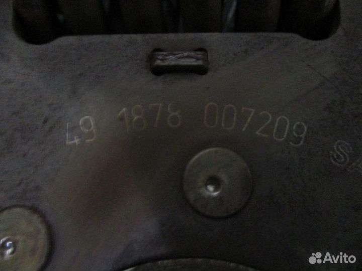 Диск сцепления Sachs 1878007209