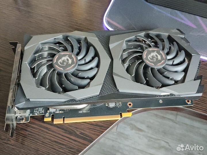 Видеокарта gtx 1650 gaming x 4g