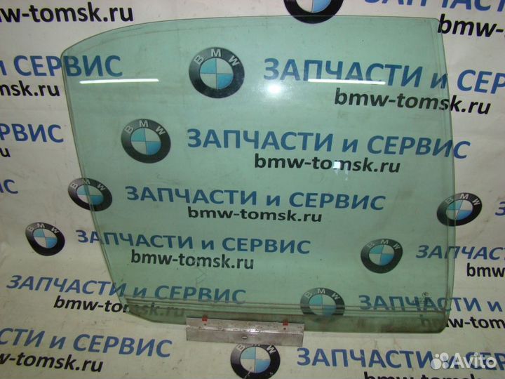 Стекло двери RR BMW 323i E36 1997г (Кузовное желез
