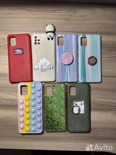 Чехолы на samsung galaxy a51