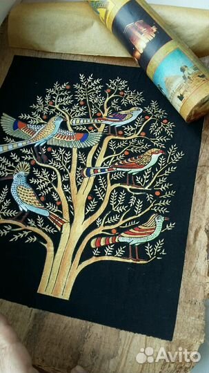 Папирус Египет. 3шт. Новый