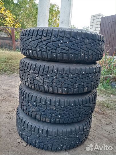 Зимние колёса R15 pirelli ice zero studded 92т