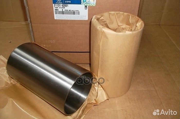 Гильза цилиндра двигателя 2113142001 Hyundai-KIA