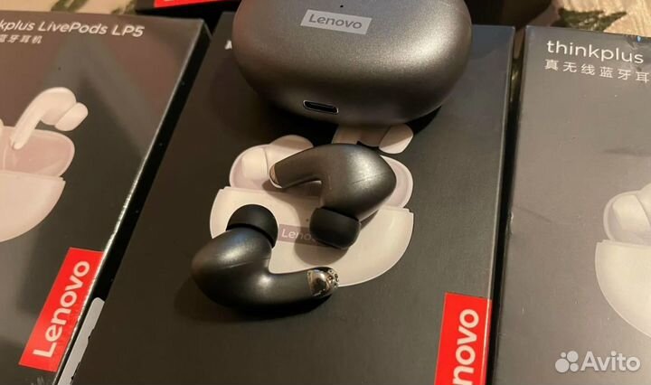 Наушники lenovo thinkplus livepods LP5