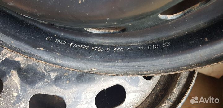 Колесные диски r15