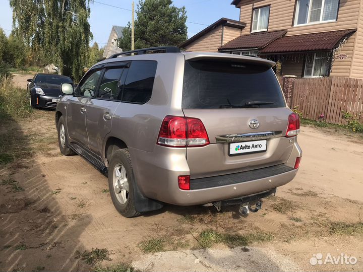 Toyota Land Cruiser 4.5 AT, 2008, 332 500 км