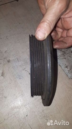 Шкив коленвала Volkswagen Golf 3;Passat B3;4 VR-6