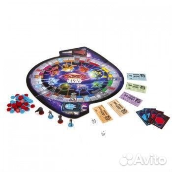 Монополия настольная игра звёздные войны