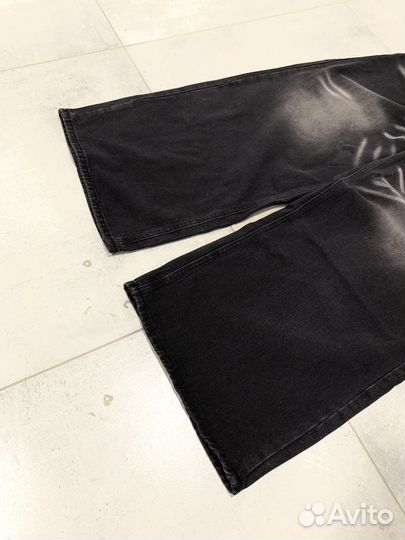 Джнсы широкие balenciaga type