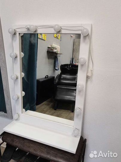 Зеркало с подсветкой бу