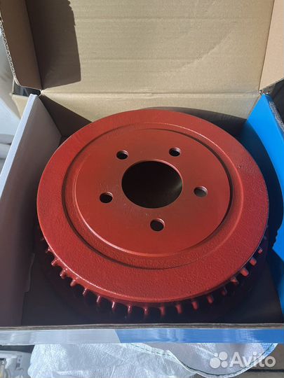 Тормозные диски dodge caravan