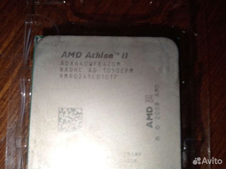 Процессор AMD 640, 215, 250, 710, 635, 630