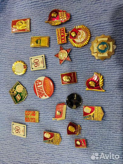 Значки СССР