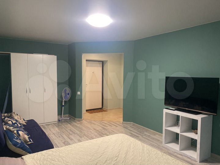 1-к. квартира, 37 м², 6/10 эт.