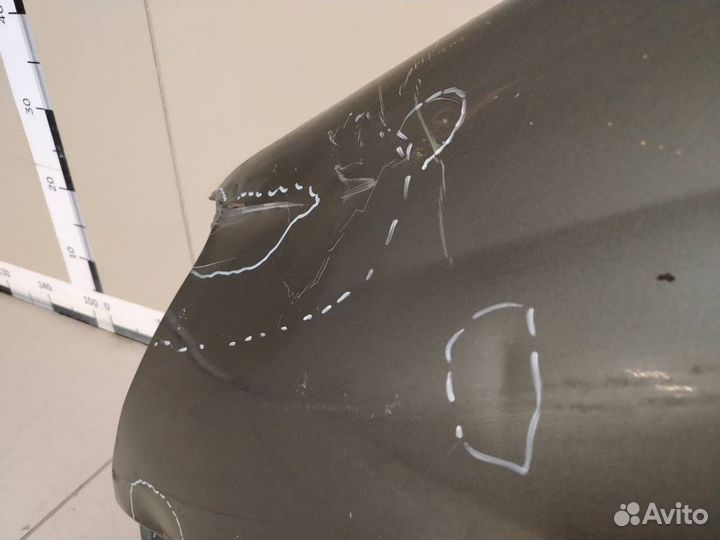 Б/У Крыло переднее левое 663110Z120 Hyundai-KIA