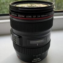 Объектив canon EF 24-105mm 1:4 L lS