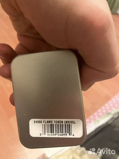 Зажигалка zippo