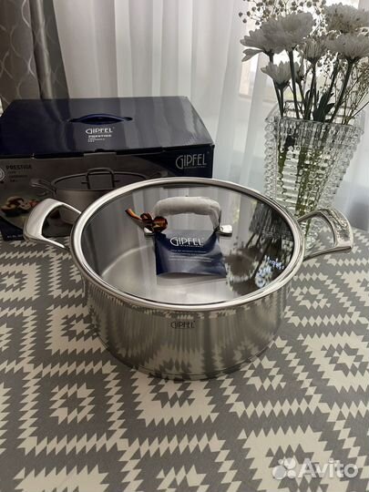 Кастрюля Гипфел престиж 7л