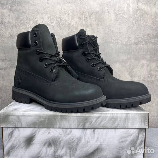 Ботинки Timberland Black