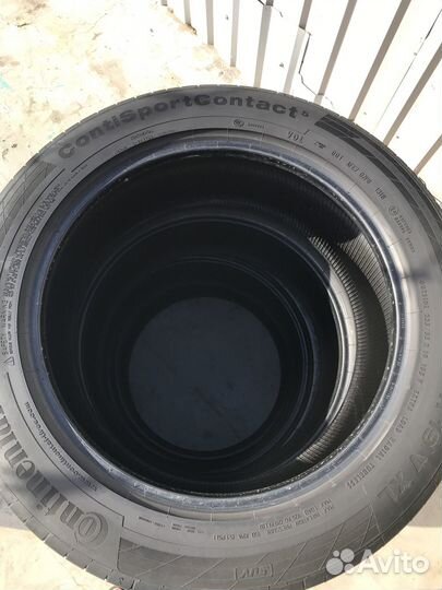 Continental ContiSportContact 5 235/55 R19 105V