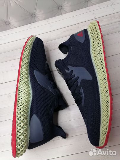Кроссовки adidas 4D размер 46-30см
