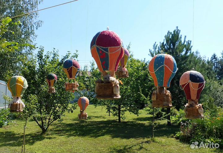 Ватные игрушки