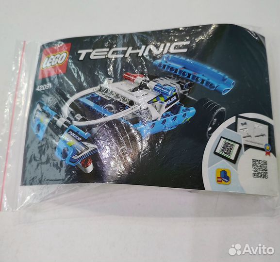 Lego Техник 42091 Полицейская погоня