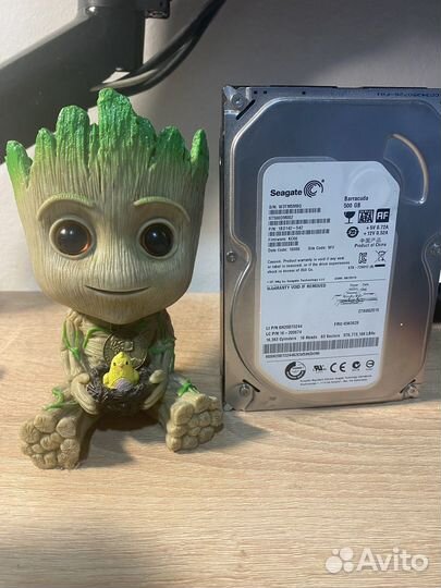 Жесткий диск Seagate Barracuda 500 гб ST500DM002