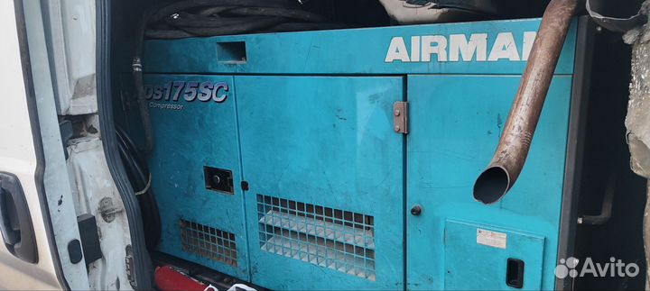 Аренда компрессора с отбойными молотками