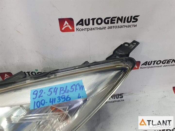 Фара передняя левая mazda axela