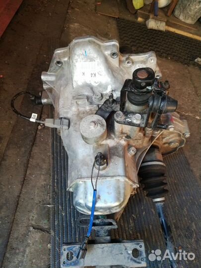 Механическая коробка передач на матиз