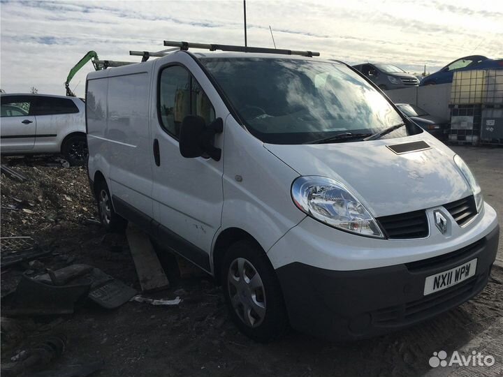 Разбор на запчасти Renault Trafic 2001-2014