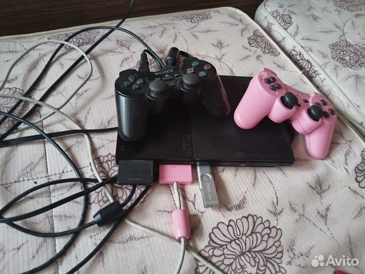 Sony Playstation 2 с мод чипом