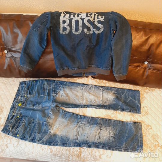 Вещи на мальчика 152-164р