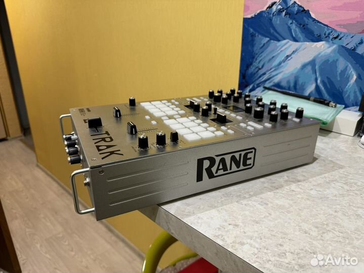 Dj Микшер rane seventy A-trak edition