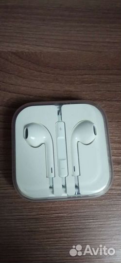 Наушники apple проводные