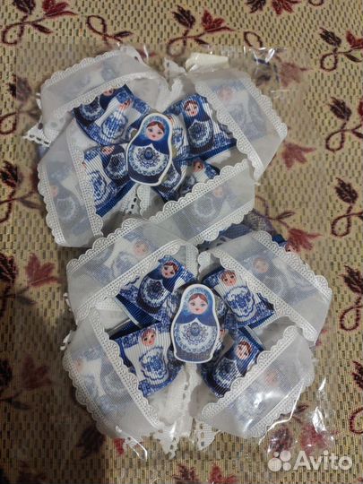 Резинка для волос ручной работы