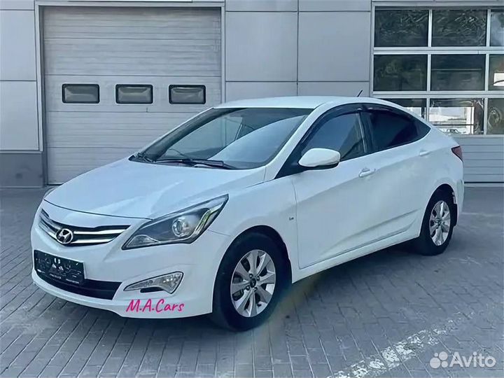 Ноускат на Hyundai Solaris 1 2014-2017 (4)