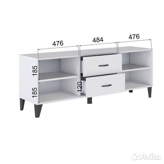 Тумба под тв новая в упаковке 