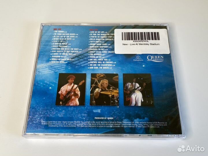 Queen - Live AT Wembley Stadium 2CD
