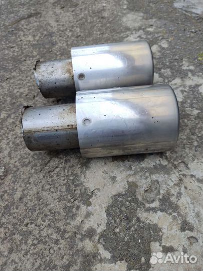 Насадки на глушитель Mazda- оригинал