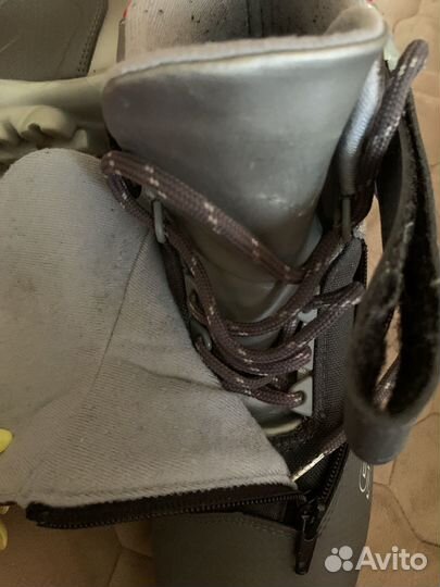 Лыжные ботинки spine rider 39 р