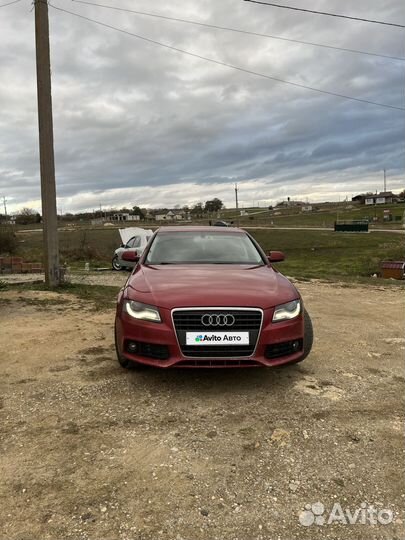 Audi A4 1.8 CVT, 2010, 240 000 км