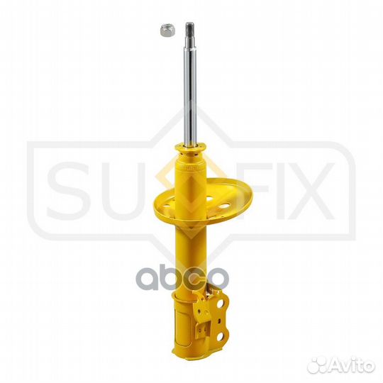 Стойка амортизаторная перед лев toyota Cari